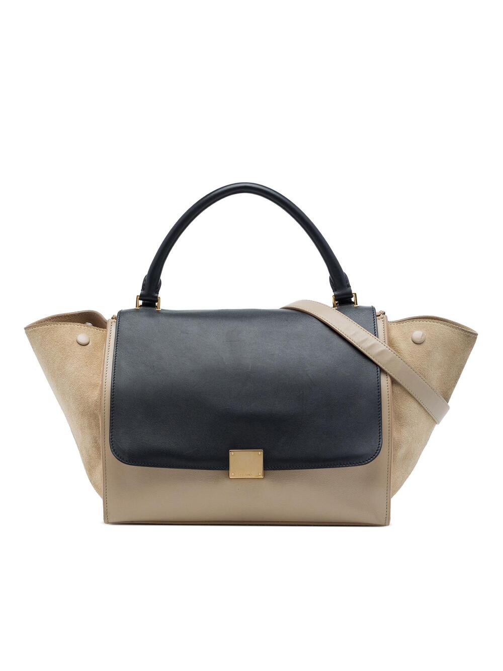 Celine Medium Bicolor Calfskin And #359658C55B